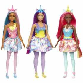 Doll Mattel Dreamtopia 1 Unit Rainbow Unicorn