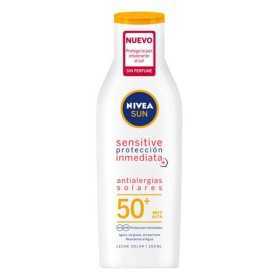Solskydd utan allergener Sensitive Nivea (200 ml) 50+ (200 ml)