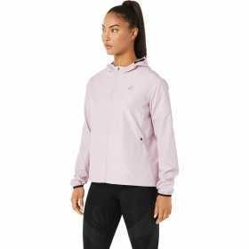 Women's Sports Jacket Asics Accelerate Light Pink