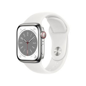 Smartklocka Apple Watch Series 8 Vit 32 GB 41 mm