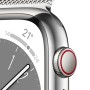 Montre intelligente Apple Watch Series 8 Argenté 32 GB 41 mm