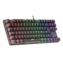 Tastatur Mars Gaming MK80 Qwerty Spanisch Schwarz RGB