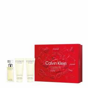 Women's Perfume Set Calvin Klein Eternity 3 Pieces