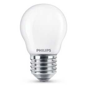 LED-lampa Philips Sfärisk 4,5 x 7,8 cm E27 E 6,5 W 806 lm (4000 K)