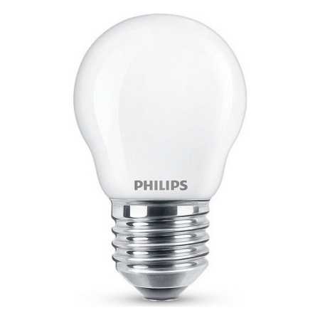 Lampe LED Philips Sphèrique 4,5 x 7,8 cm E27 E 6,5 W 806 lm (4000 K)