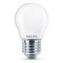 Lampe LED Philips Sphèrique 4,5 x 7,8 cm E27 E 6,5 W 806 lm (4000 K)