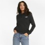 Women’s Hoodie Puma Essentials+ Embroidery Black