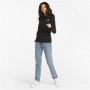 Women’s Hoodie Puma Essentials+ Embroidery Black