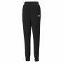 Hose für Erwachsene Puma Essentials+ Embroidery Schwarz Damen