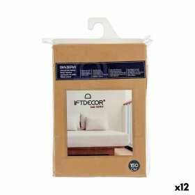 Fitted sheet 150 cm Beige (12 Units)