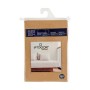 Fitted sheet 150 cm Beige (12 Units)