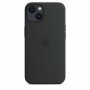 Mobile cover Apple iPhone 13 Silicone Black 6,1"