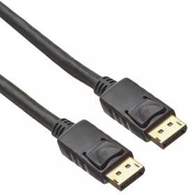 DisplayPort Kabel PremiumCord kport4-05 Svart 5 m (Renoverade A)