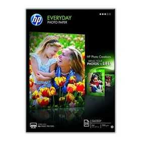Glossy Photo Paper HP A4 25 Sheets