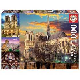 Puzzle Educa Notre Dame 1000 Pieces