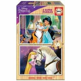 Set 2 pussel Educa Disney Princess 16 Delar