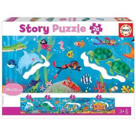 Kinderpuzzle Educa Submarine World 26 Stücke