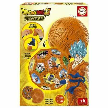 3D-pussel Educa 32 Delar Dragon Ball