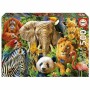 Puzzle Animaux Educa 500 Pièces