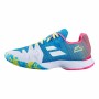 Tennisschuhe für Frauen Babolat Jet Mach II Damen Himmelsblau