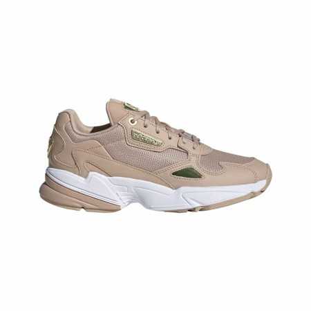 Gymnastiksko, Dam Adidas Originals Falcon Brun