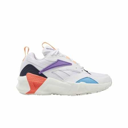 Gymnastiksko, Dam Reebok Aztrek Double Mix Pops Vit