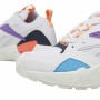 Gymnastiksko, Dam Reebok Aztrek Double Mix Pops Vit