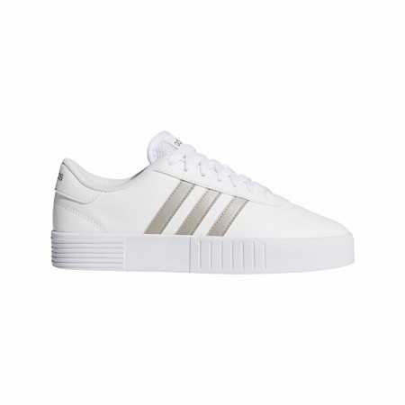 Casual Damenturnschuh Adidas Court Bold Weiß