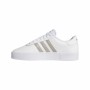 Baskets Casual pour Femme Adidas Court Bold Blanc