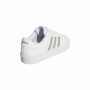 Baskets Casual pour Femme Adidas Court Bold Blanc