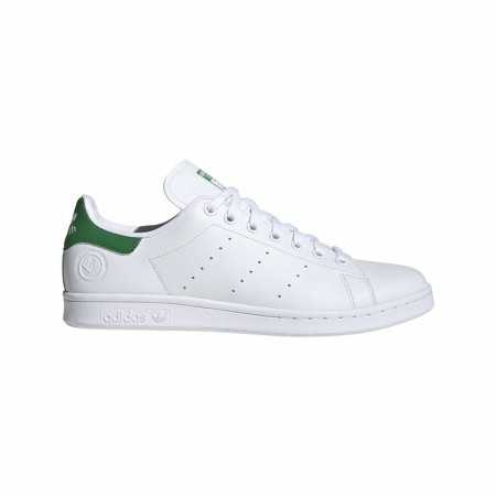 Herren-Sportschuhe Adidas Originals Vegans Stan Smith Weiß