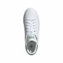 Herren-Sportschuhe Adidas Originals Vegans Stan Smith Weiß