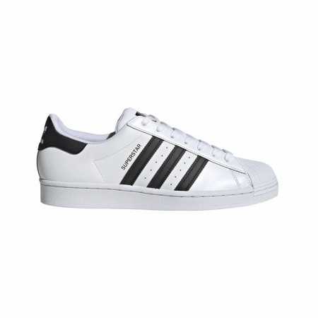 Chaussures de Sport pour Homme Adidas Originals Superstars Blanc