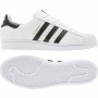 Chaussures de Sport pour Homme Adidas Originals Superstars Blanc