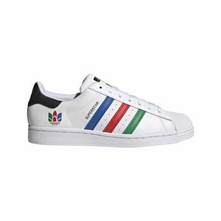 Gymnastikskor, Herr Adidas Originals Superstars Vit