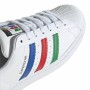 Herren-Sportschuhe Adidas Originals Superstars Weiß