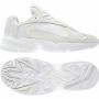 Gymnastikskor, Herr Adidas Originals Yung-1 Vit