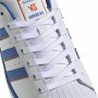 Chaussures de Sport pour Homme Adidas Originals Superstars Bleu