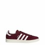 Herren-Sportschuhe Adidas Originals Campus Dunkelrot