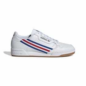 Chaussures de Sport pour Homme Adidas Continental 80 Blanc