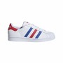 Chaussures de Sport pour Homme Adidas Originals Superstars Blanc