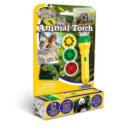 Projektor Animal Torch (Renoverade B)