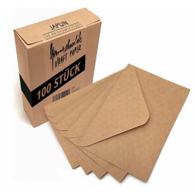 Envelopes Brown C6 (114 x 162 mm) (Refurbished D)