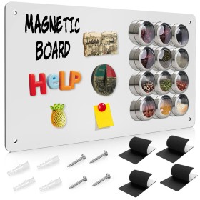 Magnetic board TH-9 White 44 x 30 cm (Refurbished C)