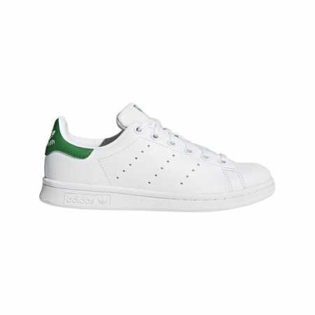 Chaussures de Sport pour Enfants STAN SMITH J Adidas Originals Stan Smith Blanc