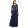 Kleid Blau Talla 36 (Restauriert B)