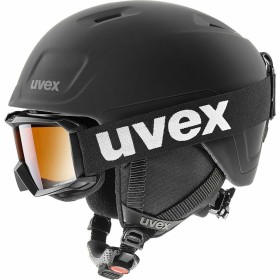 Casque de ski Uvex Pro Set 51-55 cm Noir (Reconditionné B)