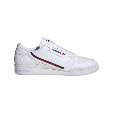 Sportskor Casual Unisex Adidas Continental 80 Vegan Vit