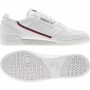 Chaussures casual unisex Adidas Continental 80 Vegan Blanc