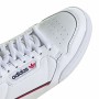 Unisex Casual Trainers Adidas Continental 80 Vegan White